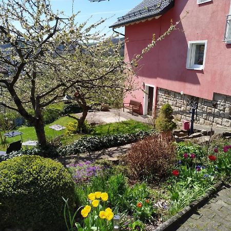 Ferienwohnung Haus Barbara Bad Brückenau Esterno foto