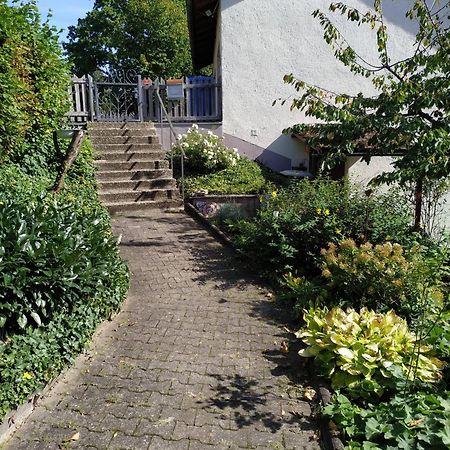 Ferienwohnung Haus Barbara Bad Brückenau Esterno foto