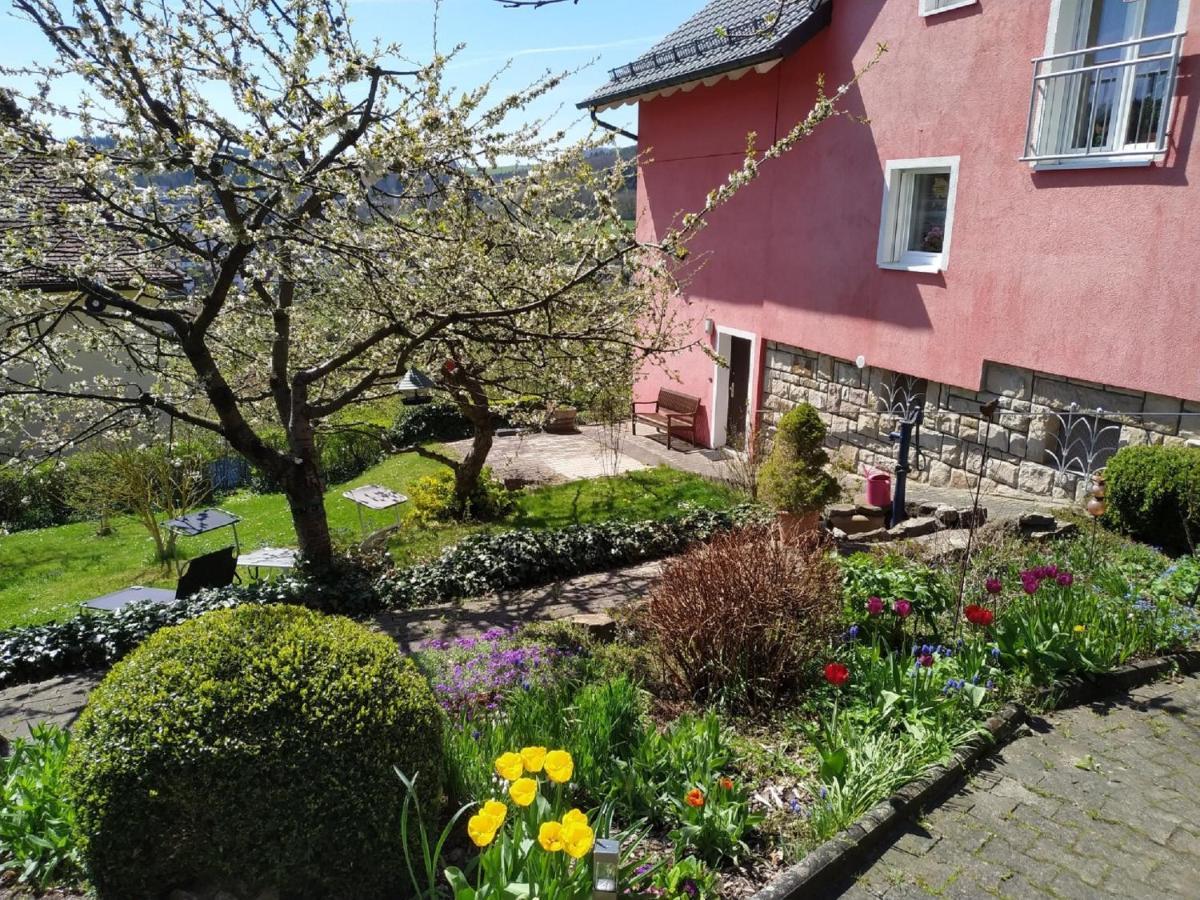 Ferienwohnung Haus Barbara Bad Brückenau Esterno foto