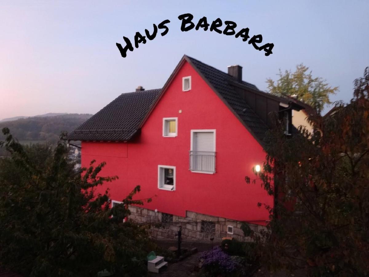 Ferienwohnung Haus Barbara Bad Brückenau Esterno foto