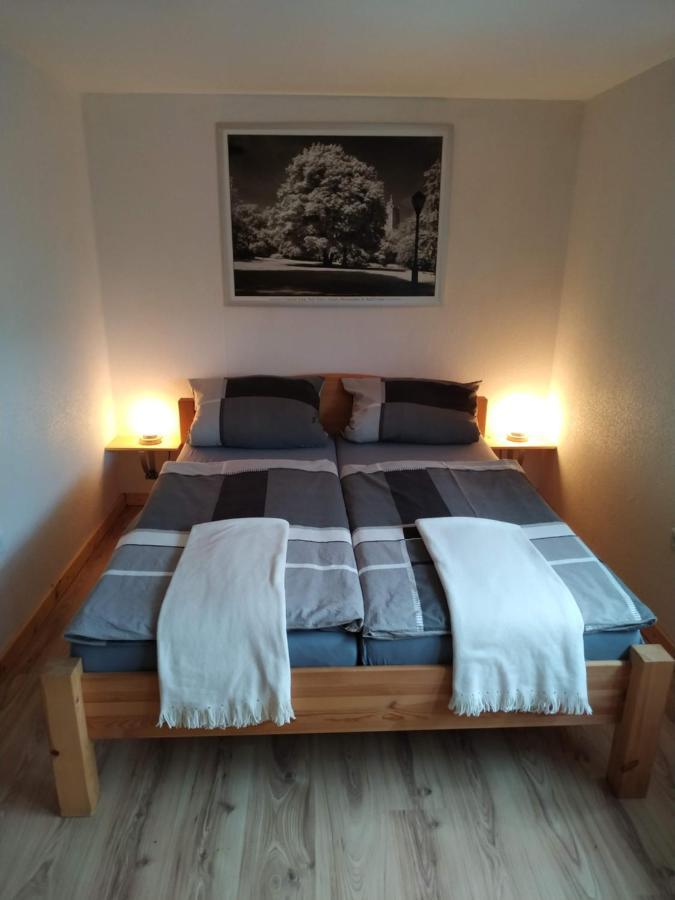 Ferienwohnung Haus Barbara Bad Brückenau Esterno foto
