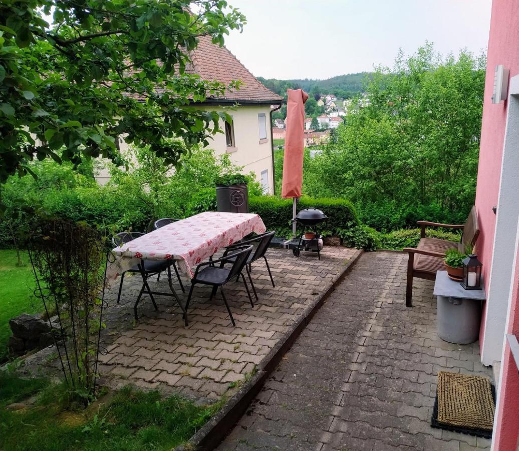 Ferienwohnung Haus Barbara Bad Brückenau Esterno foto