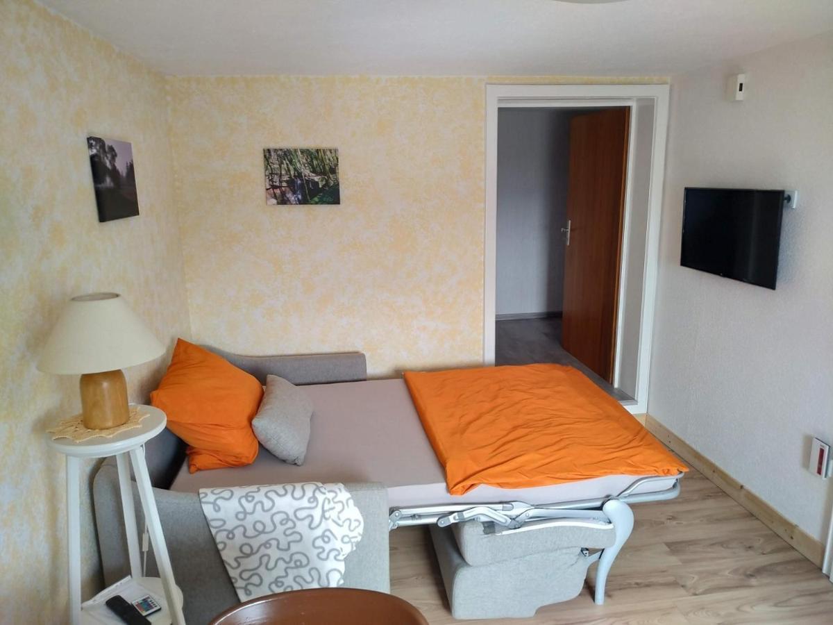 Ferienwohnung Haus Barbara Bad Brückenau Esterno foto