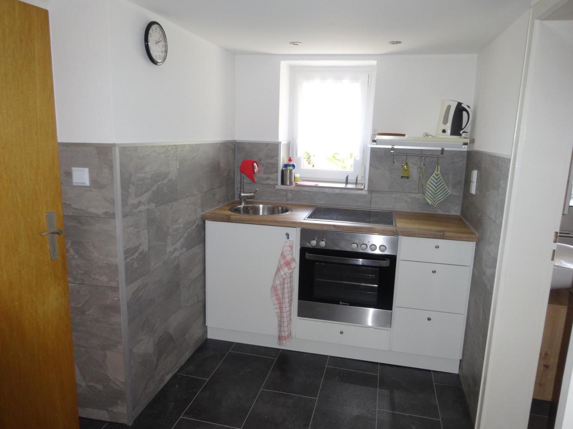 Ferienwohnung Haus Barbara Bad Brückenau Esterno foto