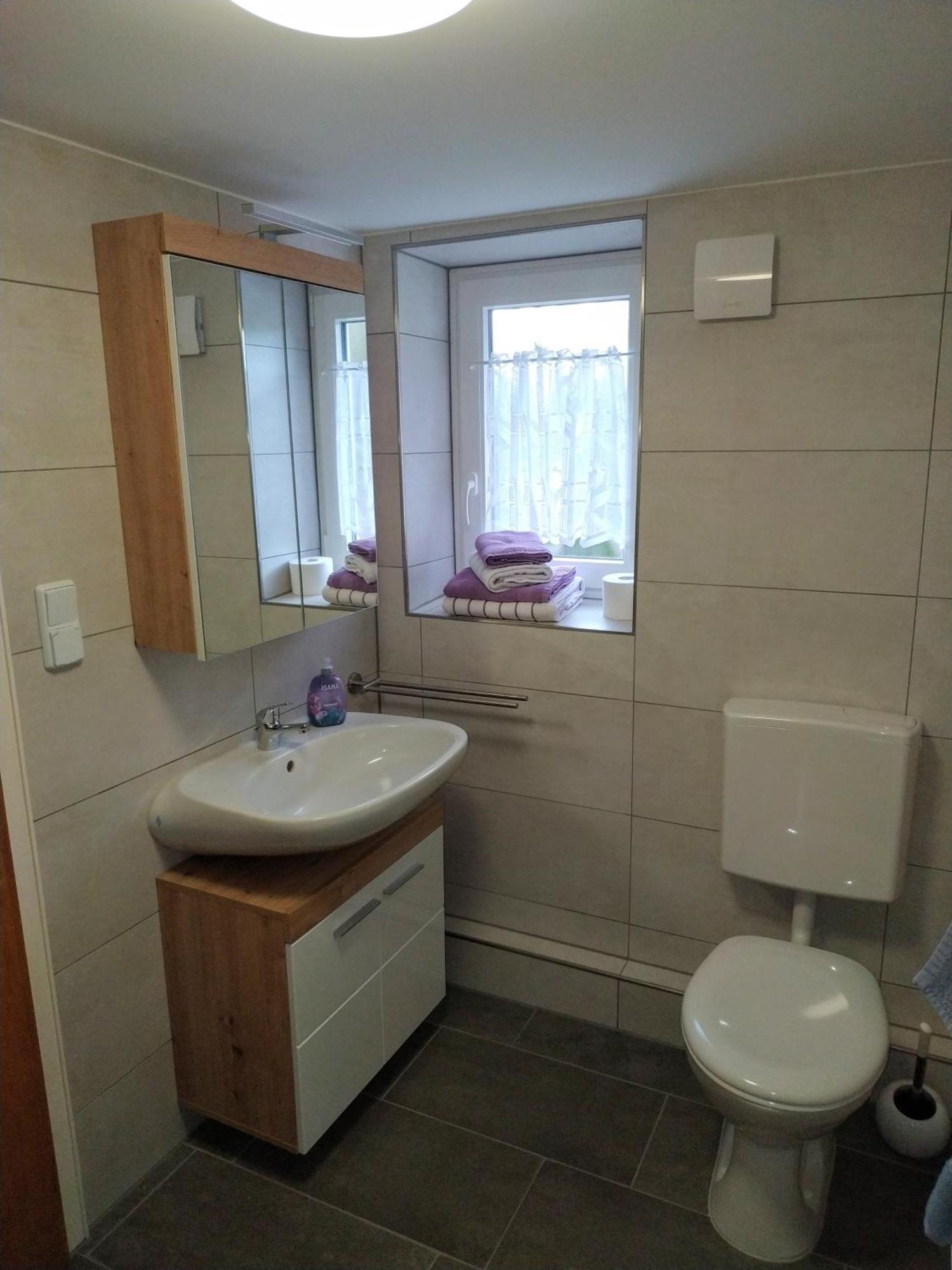 Ferienwohnung Haus Barbara Bad Brückenau Esterno foto